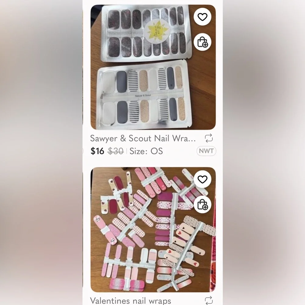 Huge haul of Nail Wraps